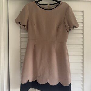 Kate Spade Scallop Dress Size 10